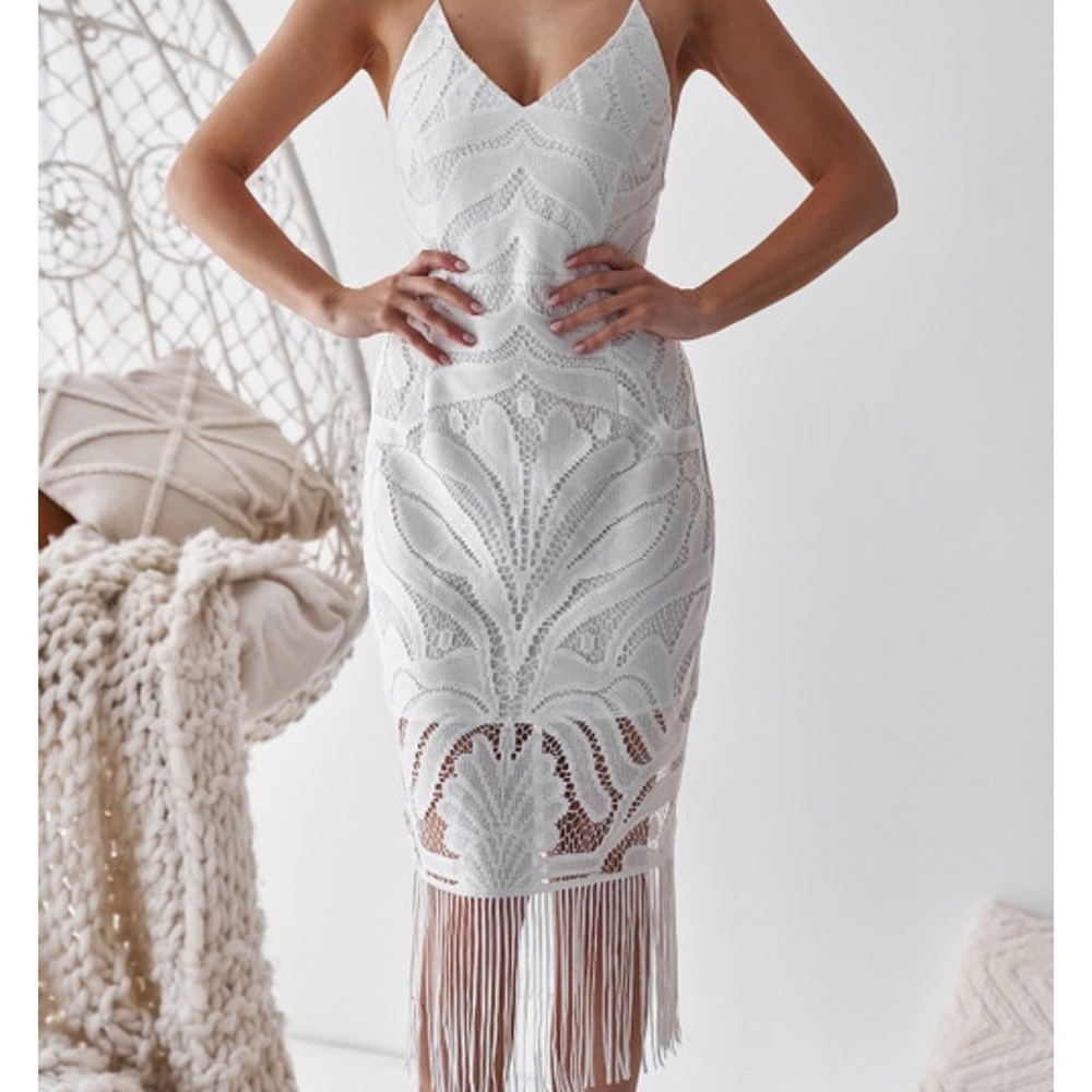 Two Sisters the Label Khaleesi Midi Dress